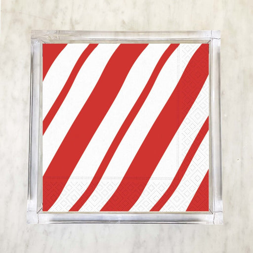 Candy Swirl Luncheon Napkins