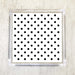Black and White Small Polka Dots Luncheon Napkins