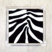 Black and White Zebra Luncheon Napkins
