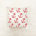 Red Anchor Cocktail Napkins