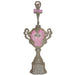 Handmade sterling silver glitter ballerina trophy with pink tulle – dance recital keepsake gift from Modern Lola