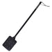 Black Don’t Bug Me fly swatter with leather head and hanging loop