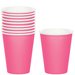 Pink paper cups 