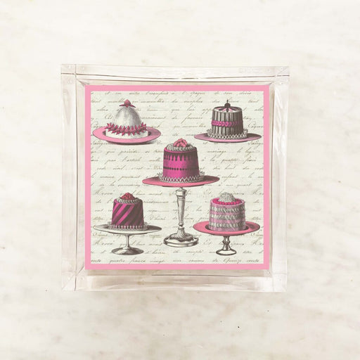 French Soiree Cocktail Napkins
