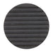 Cast Iron Meat Press for Smash Burgers — close-up of ridged cast iron cooking surface detail
