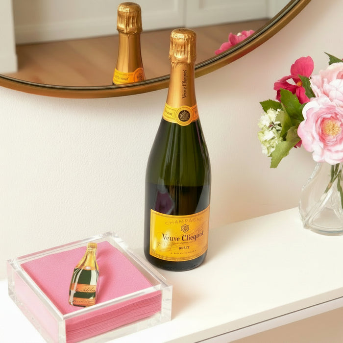 chic napkin holder