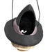 papier-mâché witch bucket 