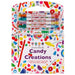 Dylan's Candy Bar Activity Book with markers – candy-themed kids activity set from Modern Lola