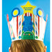 Dylan's Candy Bar gummy bear die-cut birthday crown with satin ribbon tie, candy print