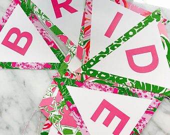 Palm Beach Bride To Be Banner - Custom File