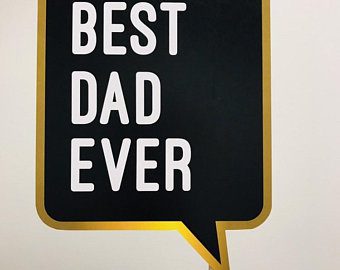 Birthday Photo Booth Props - Set of 8 - Custom File