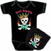 Rock Royalty Onesie and Bib Set