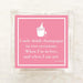 Pink champagne quote cocktail napkins, set of 40, for bridal showers, birthdays, cocktail parties and stylish entertaining.
