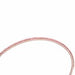 Pink rhinestone headband for girls – sparkle hair accessory from Modern Lola