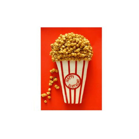 popcorn cake cookbook