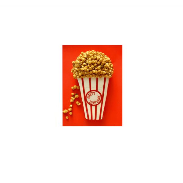 popcorn cake cookbook