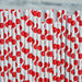 Red and White Polka Dot Paper Straws — box of 144 biodegradable spiral-wound paper straws with red polka dot print