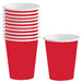 Red paper cups 
