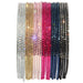 Rhinestone headbands for girls in pink, gold, red, blue, and black – sparkle hair accessories from Modern Lola