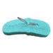 back of a felt hair clip