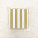Gold and White Stripe Cocktail Paper Napkins