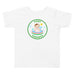 White personalized camp t-shirt with custom camp name design