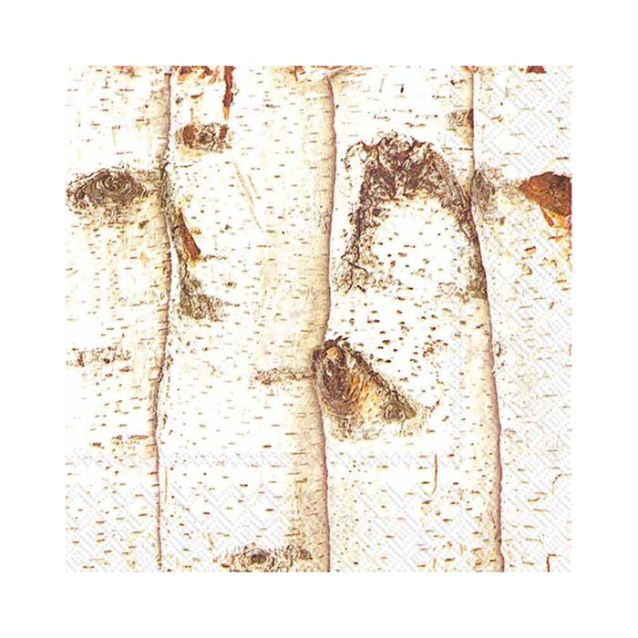 Birch Wood Cocktail Napkins – 2 Packets