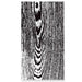 woodgrain guest paper towels with natural variegated wood pattern displayed in a clear holder, neutral napkins for entertaining