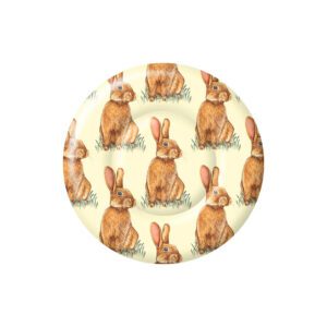 Eddie Easter Bunny Dessert Paper Plates
