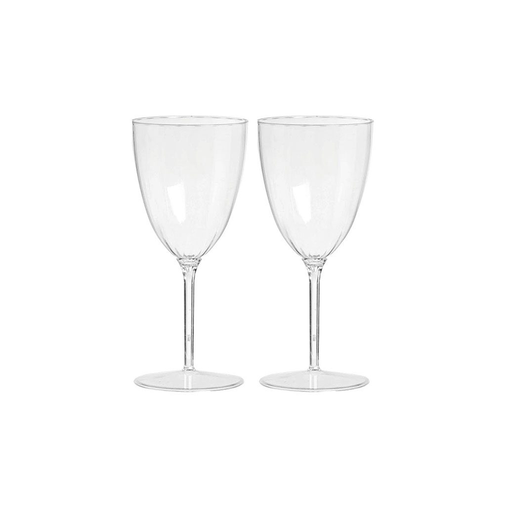 Clear Premium Quality Wine Goblets