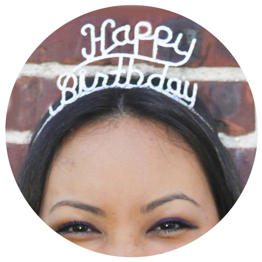 Happy Birthday Sparkle Tiara