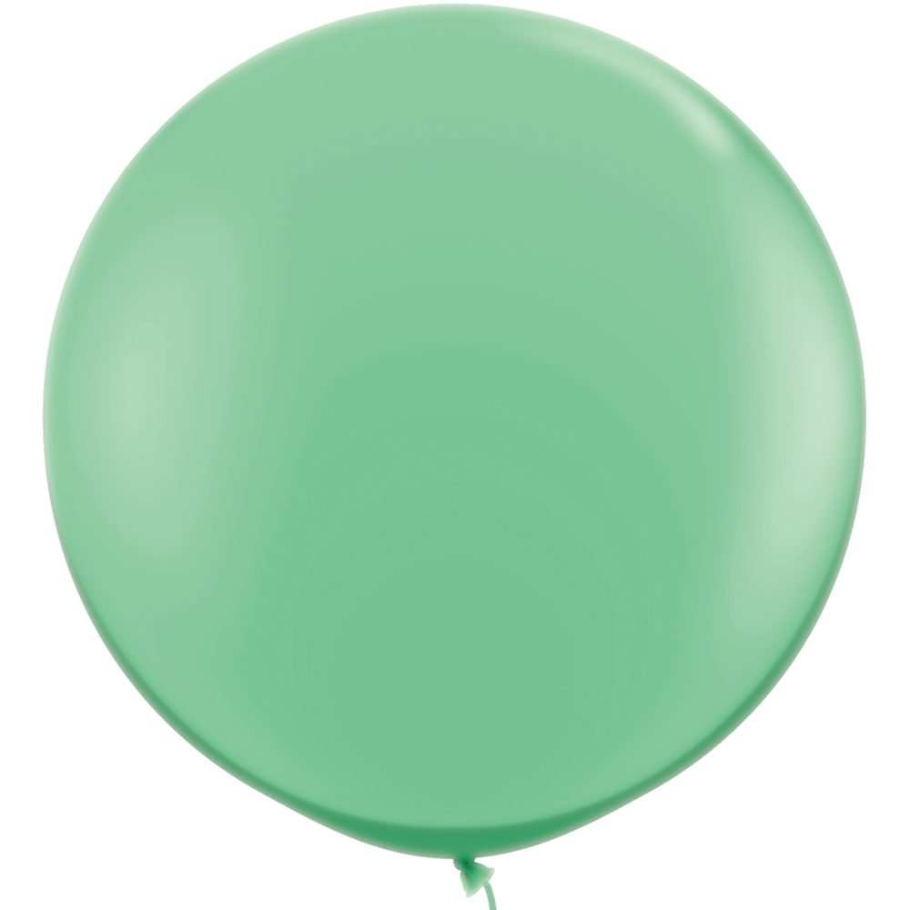 Oversized Wintergreen Latex Balloon