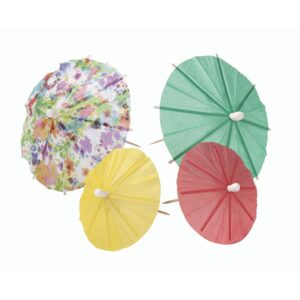 Floral Fiesta Pretty Parasols available