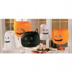 Halloween Paper Lanterns Set of 3 - Image 2