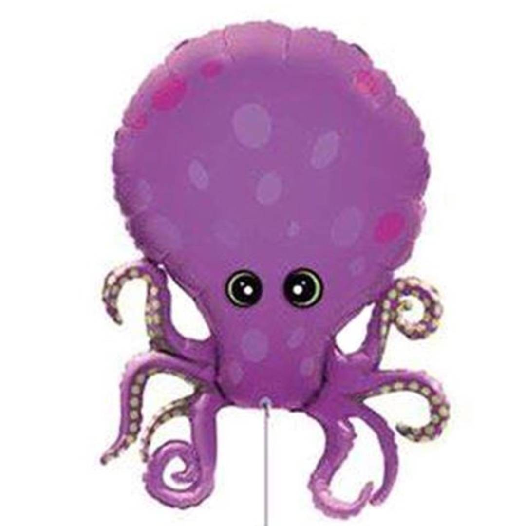 Amazing Octopus Huge Foil Balloon