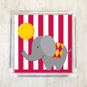 Circus Elephant Napkins Luncheon
