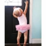 Pink Petti Bodysuit Delilah Rose Couture - Image 2