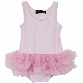 Pink Tutu Onesie by Delilah Rose Couture