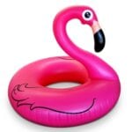 Giant Pink Flamingo Pool Float