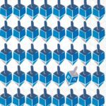 Hanukkah Dreidel Luncheon Napkins – 2 Packets - Image 2
