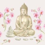 Buddha Lunch Napkins – 2 Packets - Image 2