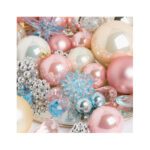 Pearlized Ornaments Cocktail Paper Napkins – 2 Packets - Image 2