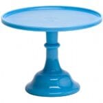 Blue 12 Inch Cake Stand