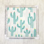 Large Cactus Luncheon Paper Napkins – 2 Packets