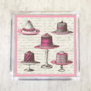 French Soiree Luncheon Napkins