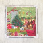 I’ll Be Home For Christmas Luncheon Napkins