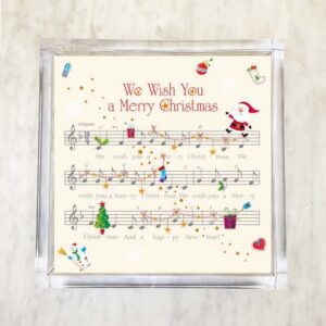 We Wish You a Merry Christmas Luncheon Napkins 2 Packets