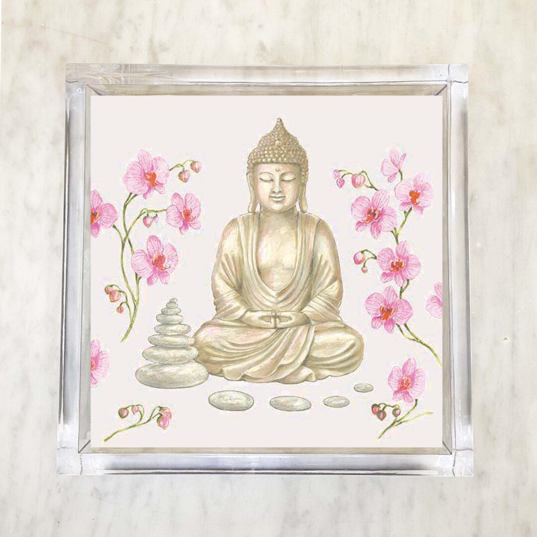 Buddha Lunch Napkins 2 Packets available