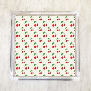 Picnic Cherries Luncheon Paper Napkins 2 Packets