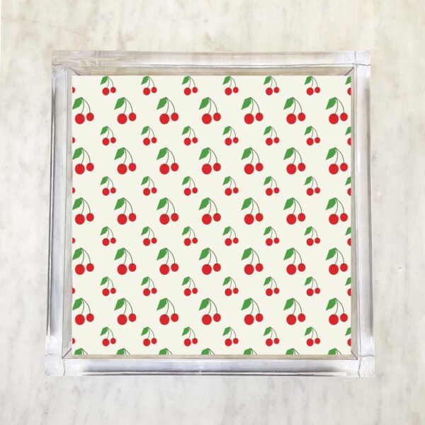 Picnic Cherries Luncheon Paper Napkins 2 Packets